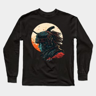 samurai Long Sleeve T-Shirt